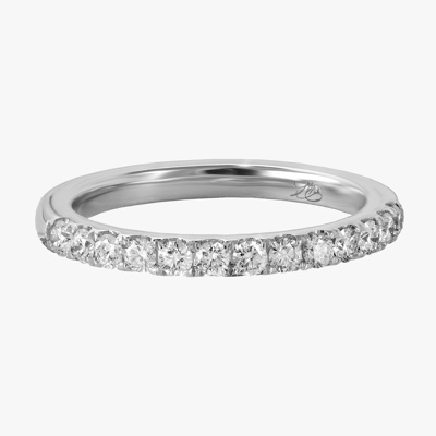 Diamond Amarantine Wedding Ring